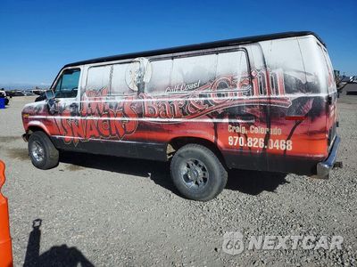 Drugie zdjęcie samochodu z przodu: 1983 FORD ECONOLINE E350 SUPER DUTY VIN:1FBHS31G2DHB39293 - miniatura