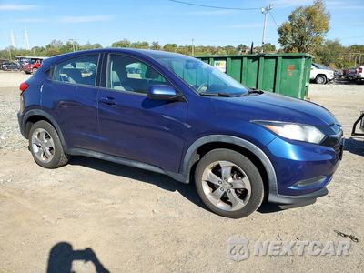 Czwarte zdjęcie samochodu z boku: 2016 HONDA HR-V LX VIN:3CZRU6H33GM770787 - miniatura