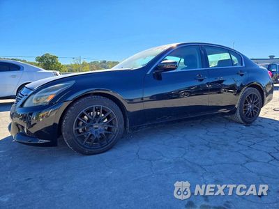 2010 INFINITI G37 SEDAN BASE JN1CV6AP7AM400471 - główne zdjęcie licytacji z USA - miniatura