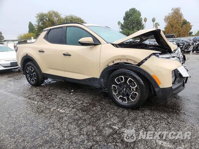 Czwarte zdjęcie samochodu z boku: 2024 HYUNDAI SANTA CRUZ SEL VIN:5NTJCDAE0RH085548 - miniatura