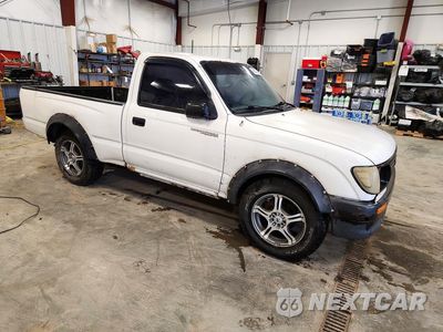 Czwarte zdjęcie samochodu z boku: 1996 TOYOTA TACOMA BASE VIN:4TANL42N1TZ135545 - miniatura