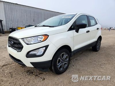 2022 FORD ECOSPORT S MAJ6S3FL6NC461948 - główne zdjęcie licytacji z USA - miniatura