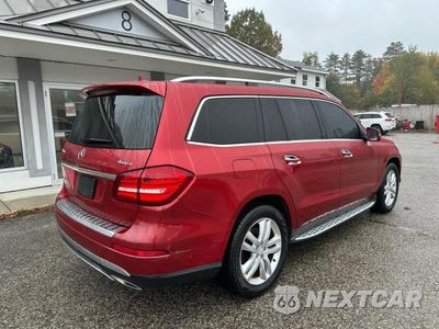 Czwarte zdjęcie samochodu z boku: 2017 MERCEDES-BENZ GLS 450 4MATIC VIN:4JGDF6EE3HA854053 - miniatura