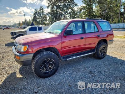 1996 TOYOTA 4RUNNER BASE JT3HM84R2T0015414 - główne zdjęcie licytacji z USA - miniatura