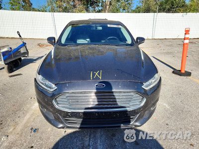 Piąte zdjęcie samochodu w środku: 2016 FORD FUSION SE VIN:3FA6P0T96GR213230 - miniatura
