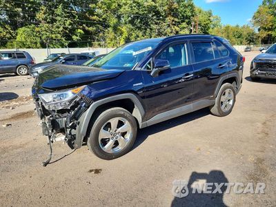 2021 TOYOTA RAV4 LIMITED 4T3D6RFV4MU038999 - główne zdjęcie licytacji z USA - miniatura