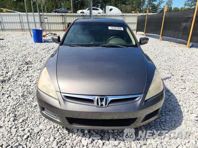 Piąte zdjęcie samochodu w środku: 2006 HONDA ACCORD EX VIN:1HGCM66566A021611 - miniatura