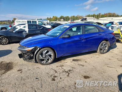 2025 HYUNDAI ELANTRA SEL SPORT KMHLM4DG1SU891780 - główne zdjęcie licytacji z USA - miniatura