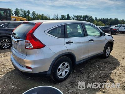 Trzecie zdjęcie samochodu z tyłu: 2016 HONDA CR-V LX VIN:2HKRM3H37GH528546 - miniatura