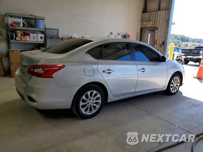 Trzecie zdjęcie samochodu z tyłu: 2019 NISSAN SENTRA SV VIN:3N1AB7AP8KY281236 - miniatura