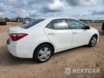 Trzecie zdjęcie samochodu z tyłu: 2019 TOYOTA COROLLA LE VIN:5YFBURHE4KP897303 - miniatura