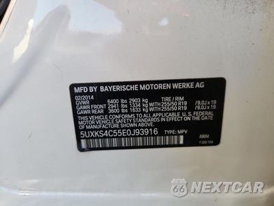 Zdjęcie 13 z 13 samochodu: 2014 BMW X5 XDRIVE35D VIN:5UXKS4C55E0J93916 - miniatura