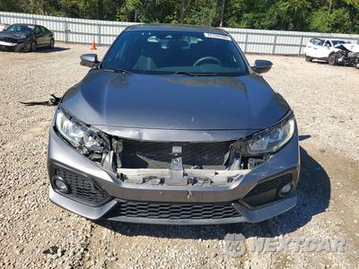 Piąte zdjęcie samochodu w środku: 2019 HONDA CIVIC EX VIN:SHHFK7H69KU401099 - miniatura