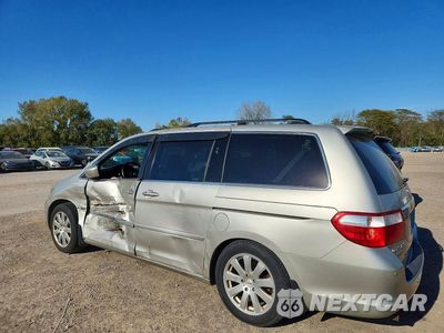 Drugie zdjęcie samochodu z przodu: 2006 HONDA ODYSSEY TOURING VIN:5FNRL38806B082834 - miniatura