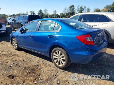 Drugie zdjęcie samochodu z przodu: 2012 HONDA CIVIC EXL VIN:2HGFB2F95CH546719 - miniatura