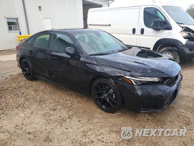 Czwarte zdjęcie samochodu z boku: 2026 HONDA CIVIC SPORT VIN:2HGFE2F59TH593563 - miniatura
