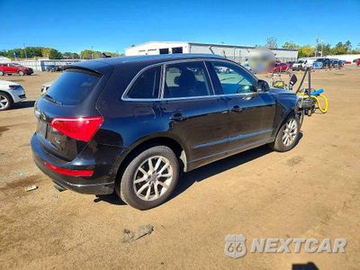 Trzecie zdjęcie samochodu z tyłu: 2012 AUDI Q5 PREMIUM PLUS VIN:WA1LFAFP5CA114381 - miniatura