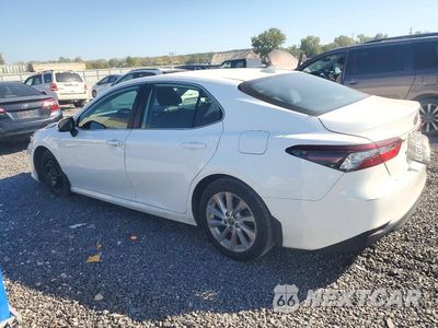 Drugie zdjęcie samochodu z przodu: 2022 TOYOTA CAMRY LE VIN:4T1R11AK9NU662407 - miniatura