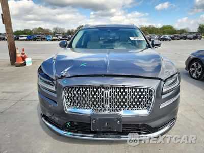 Piąte zdjęcie samochodu w środku: 2021 LINCOLN NAUTILUS RESERVE VIN:2LMPJ6K92MBL18880 - miniatura