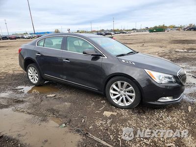 Czwarte zdjęcie samochodu z boku: 2014 BUICK LACROSSE VIN:1G4GB5G34EF140378 - miniatura