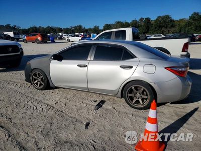 Drugie zdjęcie samochodu z przodu: 2015 TOYOTA COROLLA S PLUS VIN:5YFBURHEXFP349330 - miniatura