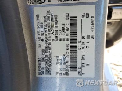 Zdjęcie 13 z 13 samochodu: 2019 FORD FIESTA SE VIN:3FADP4BJ6KM108767 - miniatura