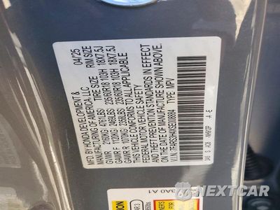 Zdjęcie 13 z 13 samochodu: 2025 HONDA CR-V EX VIN:7FARS3H4XSE008884 - miniatura