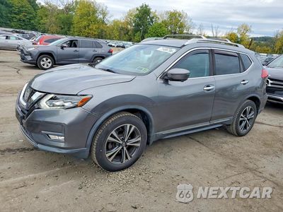 2017 NISSAN ROGUE SL 5N1AT2MV1HC774048 - główne zdjęcie licytacji z USA - miniatura