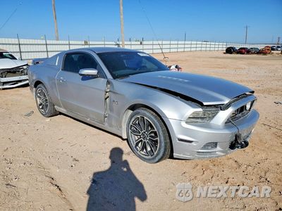 Czwarte zdjęcie samochodu z boku: 2013 FORD MUSTANG GT VIN:1ZVBP8CF4D5216815 - miniatura
