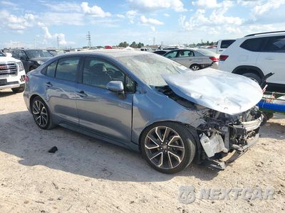 Czwarte zdjęcie samochodu z boku: 2020 TOYOTA COROLLA SE VIN:JTDP4RCE8LJ007713 - miniatura