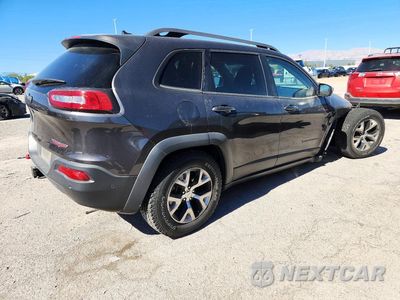 Trzecie zdjęcie samochodu z tyłu: 2014 JEEP CHEROKEE TRAILHAWK VIN:1C4PJMBS2EW255934 - miniatura