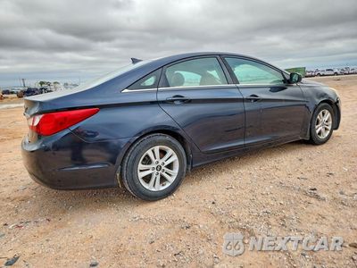 Trzecie zdjęcie samochodu z tyłu: 2013 HYUNDAI SONATA GLS VIN:5NPEB4ACXDH731964 - miniatura