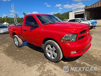 Czwarte zdjęcie samochodu z boku: 2012 DODGE RAM 1500 ST VIN:3C6JD6AT7CG136346 - miniatura