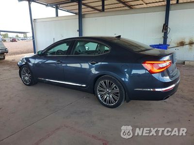 Drugie zdjęcie samochodu z przodu: 2014 KIA CADENZA LIMITED VIN:KNALN4D72E5141849 - miniatura