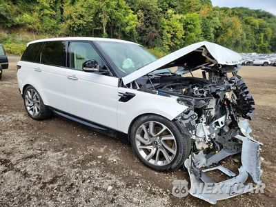 Czwarte zdjęcie samochodu z boku: 2025 LAND ROVER RANGE ROVER HSE 4D S VIN:SALWR2SU5NA204489 - miniatura