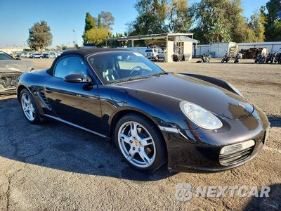 Czwarte zdjęcie samochodu z boku: 2006 PORSCHE BOXSTER VIN:WP0CA29836U710350 - miniatura