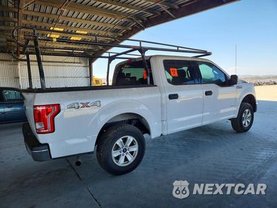 Trzecie zdjęcie samochodu z tyłu: 2016 FORD F150 SUPERCREW VIN:1FTEW1EP4GKD01787 - miniatura
