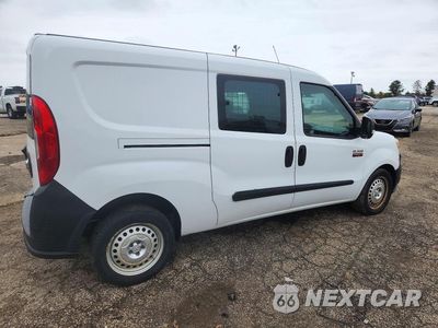 Trzecie zdjęcie samochodu z tyłu: 2020 RAM PROMASTER CITY DELIVERY VAN VIN:ZFBHRFAB6L6R43073 - miniatura