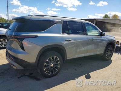 Trzecie zdjęcie samochodu z tyłu: 2026 CHEVROLET TRAVERSE LT VIN:1GNEVGKS3TJ290271 - miniatura