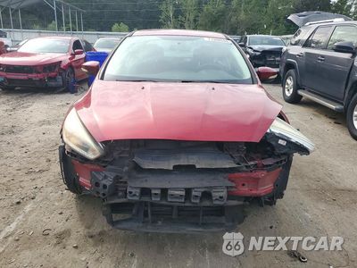 Piąte zdjęcie samochodu w środku: 2017 FORD FOCUS SE VIN:1FADP3FE3HL227300 - miniatura