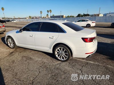 Drugie zdjęcie samochodu z przodu: 2019 AUDI A4 PREMIUM VIN:WAUGMAF44KA010320 - miniatura