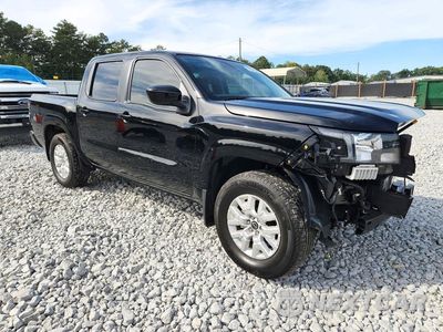 Czwarte zdjęcie samochodu z boku: 2024 NISSAN FRONTIER SV VIN:1N6ED1EJXRN619543 - miniatura