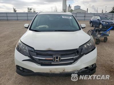 Piąte zdjęcie samochodu w środku: 2013 HONDA CR-V EXL VIN:5J6RM4H79DL067795 - miniatura