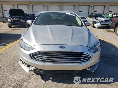 Piąte zdjęcie samochodu w środku: 2018 FORD FUSION SE HYBRID VIN:3FA6P0LU1JR195036 - miniatura