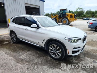 Czwarte zdjęcie samochodu z boku: 2018 BMW X3 XDRIVE30I VIN:5UXTR9C56JLC72567 - miniatura