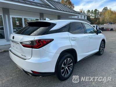 Czwarte zdjęcie samochodu z boku: 2020 LEXUS RX 350 BASE VIN:2T2AZMDAXLC234169 - miniatura
