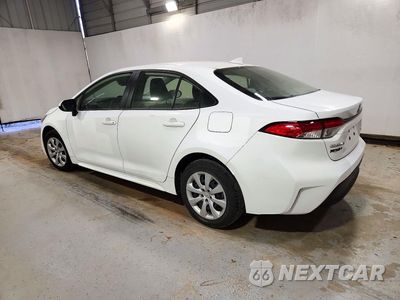Drugie zdjęcie samochodu z przodu: 2023 TOYOTA COROLLA HYBRID LE VIN:JTDBCMFE0PJ006072 - miniatura