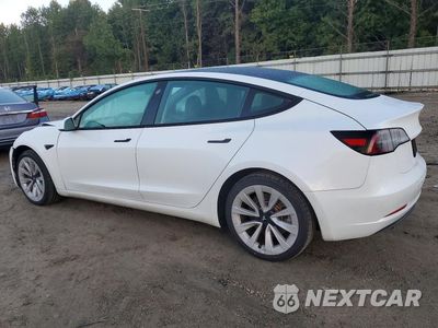 Drugie zdjęcie samochodu z przodu: 2023 TESLA MODEL 3 VIN:5YJ3E1EA9PF447492 - miniatura