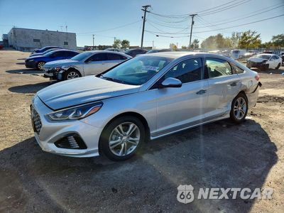 2019 HYUNDAI SONATA SPORT 5NPE34AFXKH780361 - główne zdjęcie licytacji z USA - miniatura