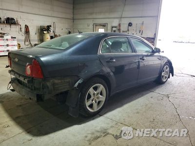 Trzecie zdjęcie samochodu z tyłu: 2010 CHEVROLET MALIBU LS VIN:1G1ZB5EB1AF310545 - miniatura